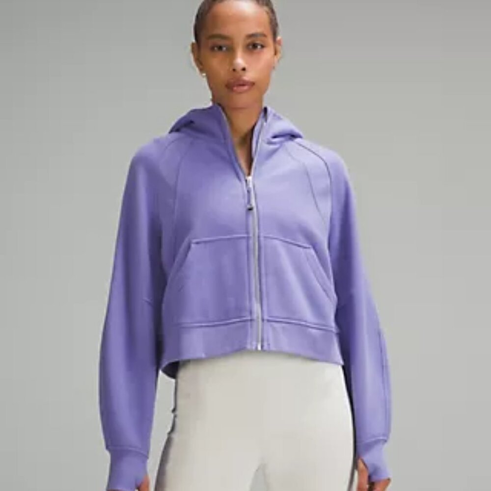 Lululemon Scuba Oversized Full-Zip Hoodie